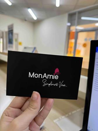 Сертификат от Monamie