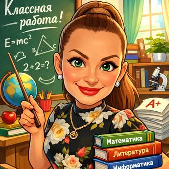 Репетитор с 25 л. опытом. Все шк.предметы с 1 по 6 кл. Онлайн.