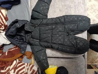 Детский комбезик