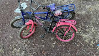Продам два детских велосипеда