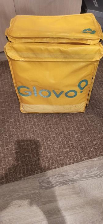 Термо рюкзак-сумка Glovo