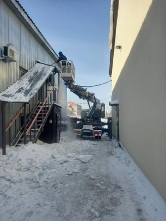 Услуги автовышки