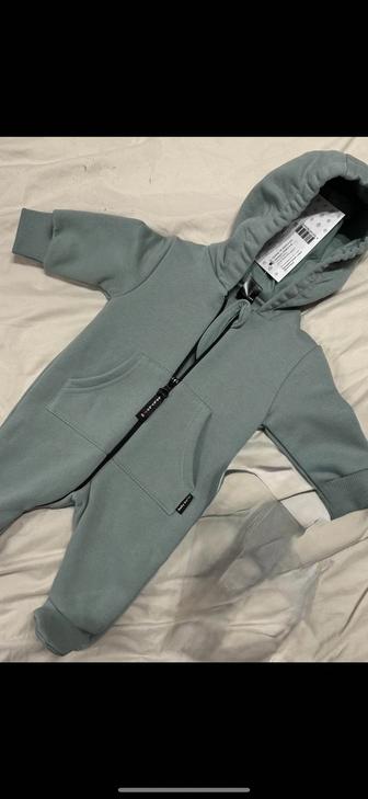 Теплый комбинезон