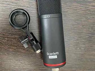 Кондерсаторный Микрофон Focusrite Scarlet Studio