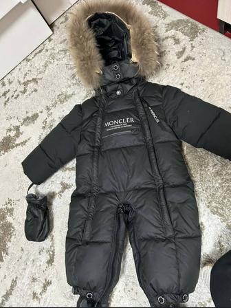 Детский зимний комбинезон