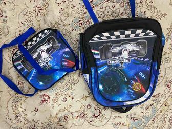 Рюкзак и сумка