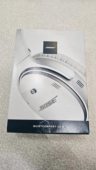 Bose QuietComfort 35 II беспроводные наушники с шумоподавлением