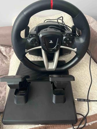 Игровой контроллер HORI Racing Wheel APEX черный
