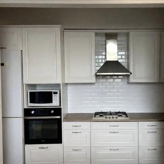 Угловая встроенная кухня Классика До вторника