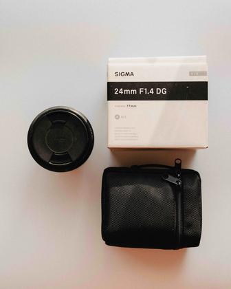 Продам объектив Sigma 24mm f/1.4 DG HSM Art для Nikon