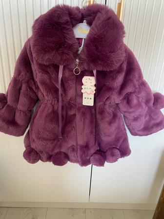 Продам детскую искусственную шубу