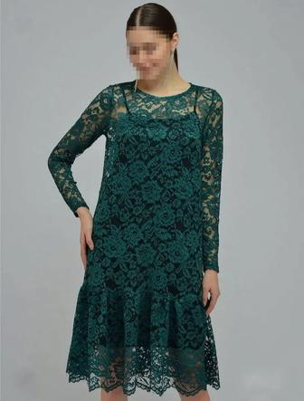 Платье кружевное
