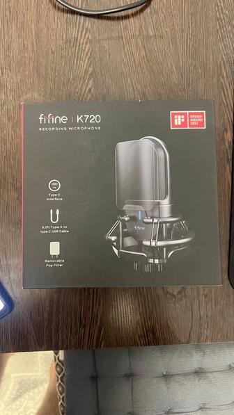 Продам микрофон fifine k720
