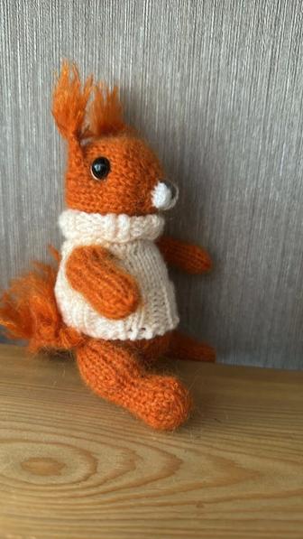 Вязаные игрушки