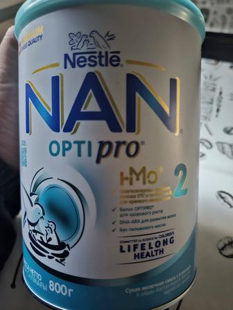 Детское питания Nan opti pro2