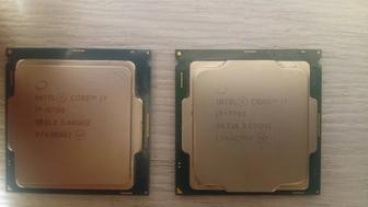 Процессор i7 7600 и 7700
