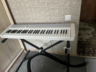 Продам синтезатор Casio ct-s1 белого цвета
