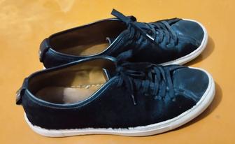 Кеды Bottega из шкуры коровы, оригинал