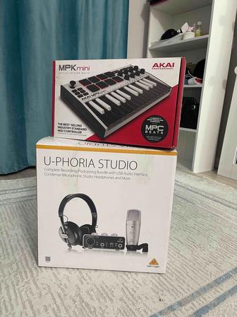 Набор для домашней студии звукозаписи