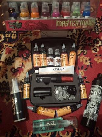 Тату машинка