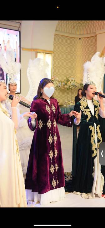 Кажекей и бешпент от Ayanur atelier