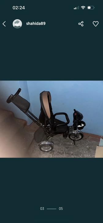 Продам детский велосипед