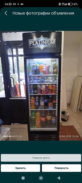 Продам новый холодильник