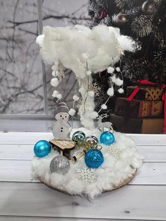 Декор/поделка Снеговик