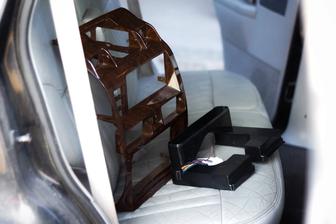 Переходные рамки для автомагнитол