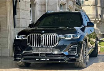 Аренда BMW X7 с водителем