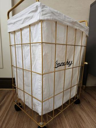 Продам стильную корзину для белья