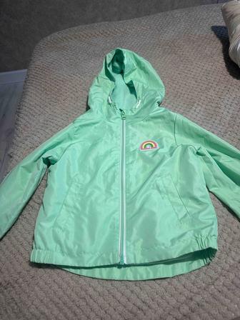 Продам ветровку весна-осень-лето