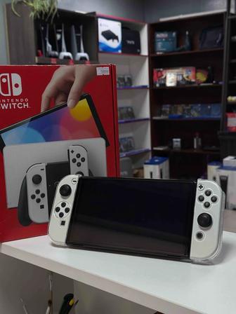 Прошитая Nintendo Switch OLED 128GB