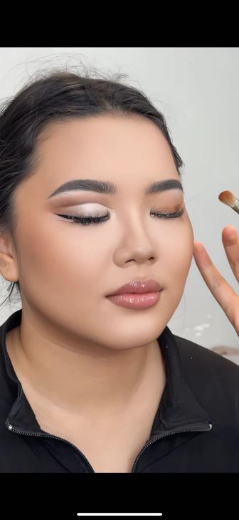 Макияж Укладка