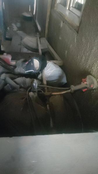 Продам бензиновый триммер