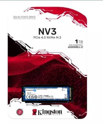 Kingston NV3 SSD Твердотельный накопитель жесткий диск 1ТБ
