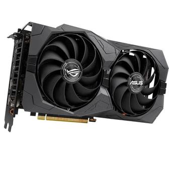 Продаю видеокарту ASUS GTX Geforce 1650 Super OC, ROG Strix