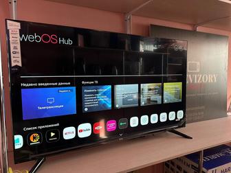 Телевизор 50 диагонали Smart TV смарт Wi-Fi YouTube magic