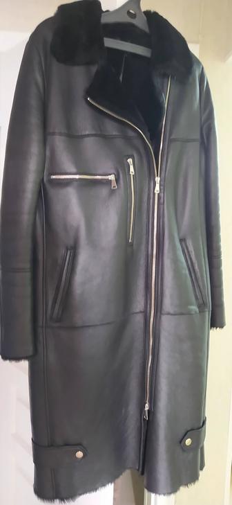 Новая натуральная дубленка авиатор