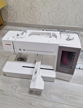 janome memori craft 550e, ещё и ноутбук