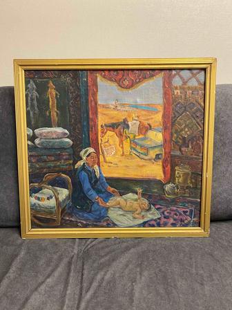 Картина маслом