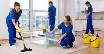 Услуги клининга