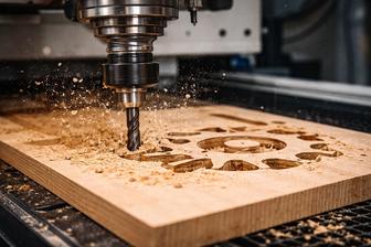 Фрезерная резка ЧПУ на станке Мультикам точно, быстро, надежно!