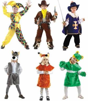 Новогодний костюм