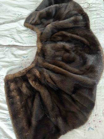 Норковая накидка