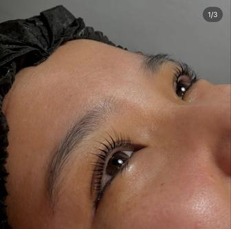 Обучение ламинирование ресниц и бровей