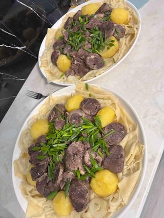 Бешбармак с доставкой до адреса