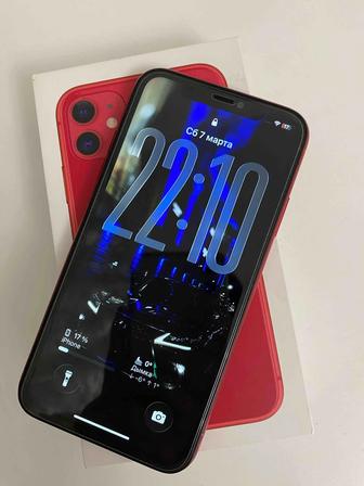 Айфон 11 в красном цвете читать обязательно внимательно