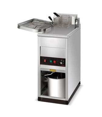 Фритюрница для фри и курицы 20 литров. Электрическая