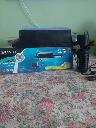 Внешний фильтр карабан BOYU UF 100 три в одном
